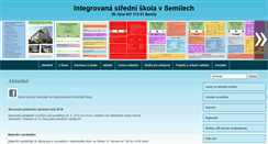 Desktop Screenshot of isssemily.cz